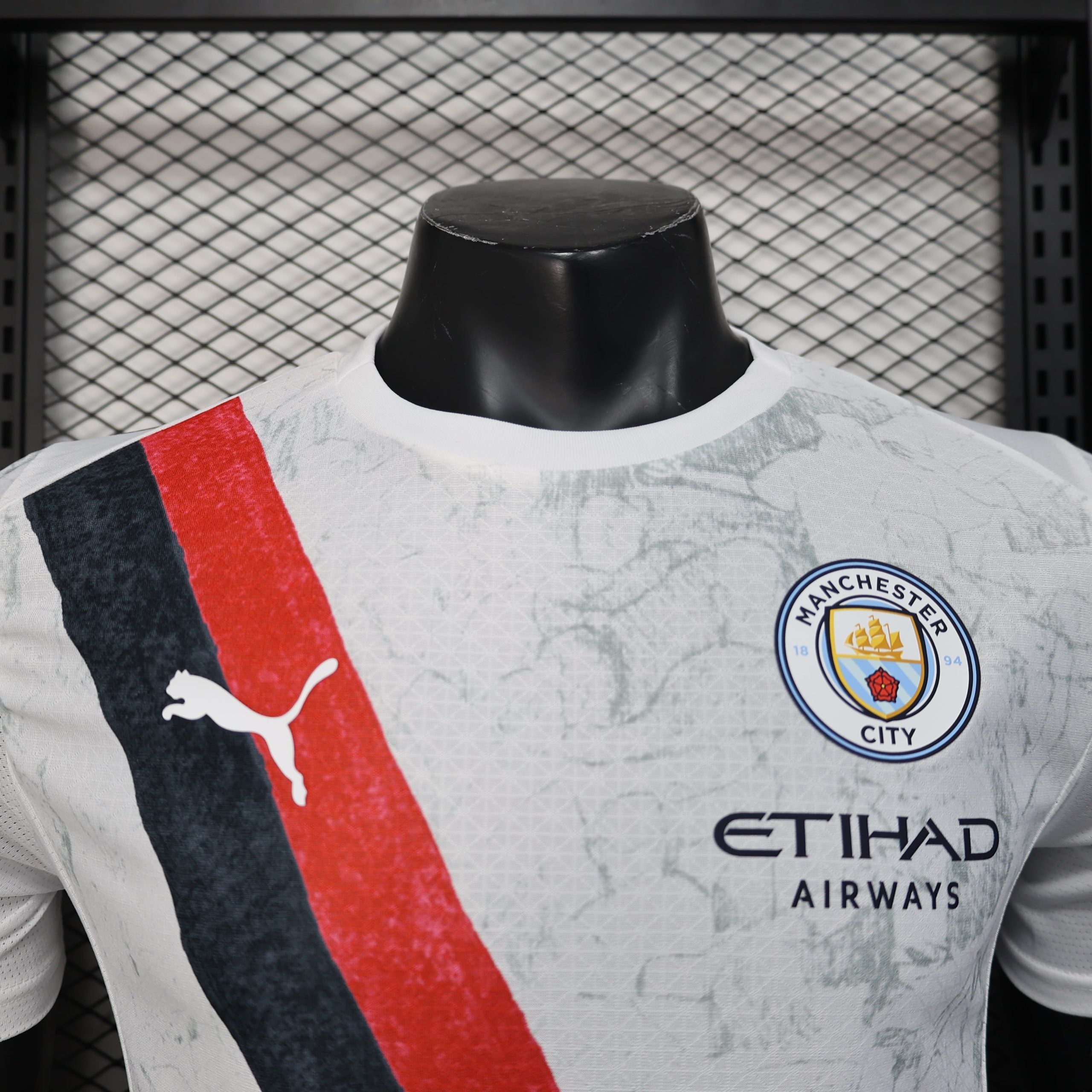 Maillot Joueur Manchester City 25/26 Extérieur