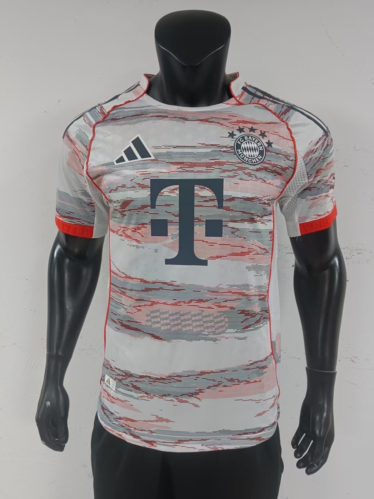 Maillot Joueur Bayern Munich 25/26 Extérieur