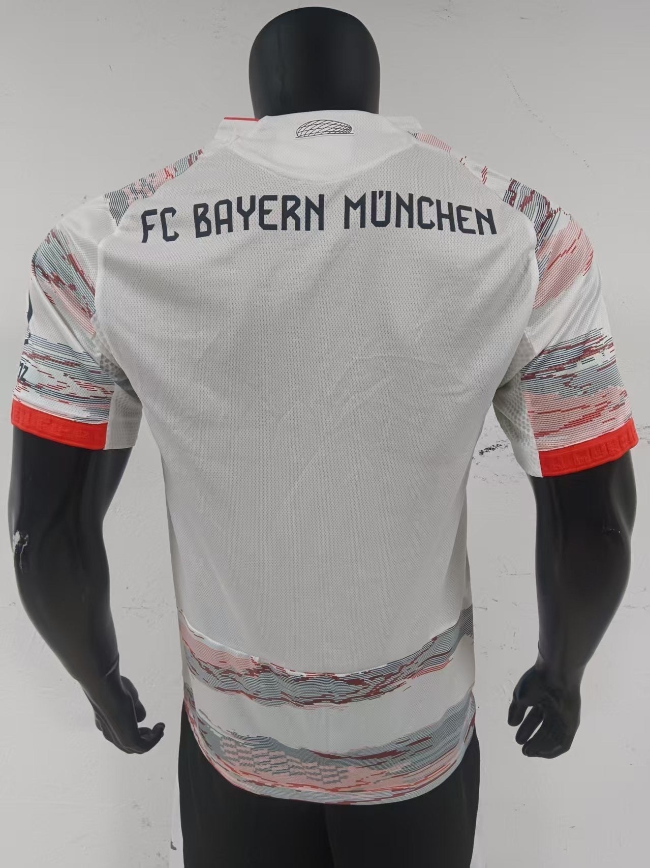Maillot Joueur Bayern Munich 25/26 Extérieur