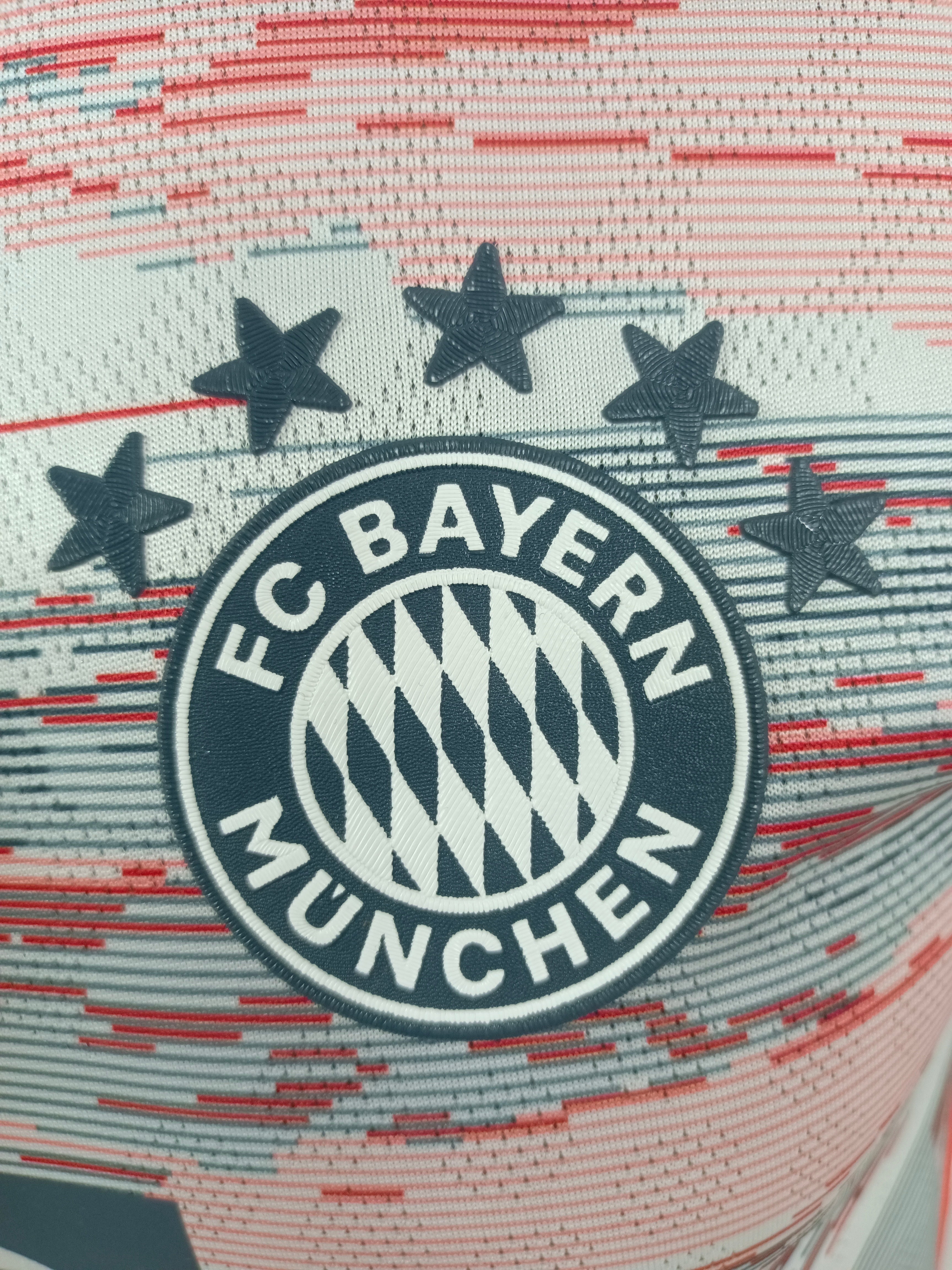Maillot Joueur Bayern Munich 25/26 Extérieur