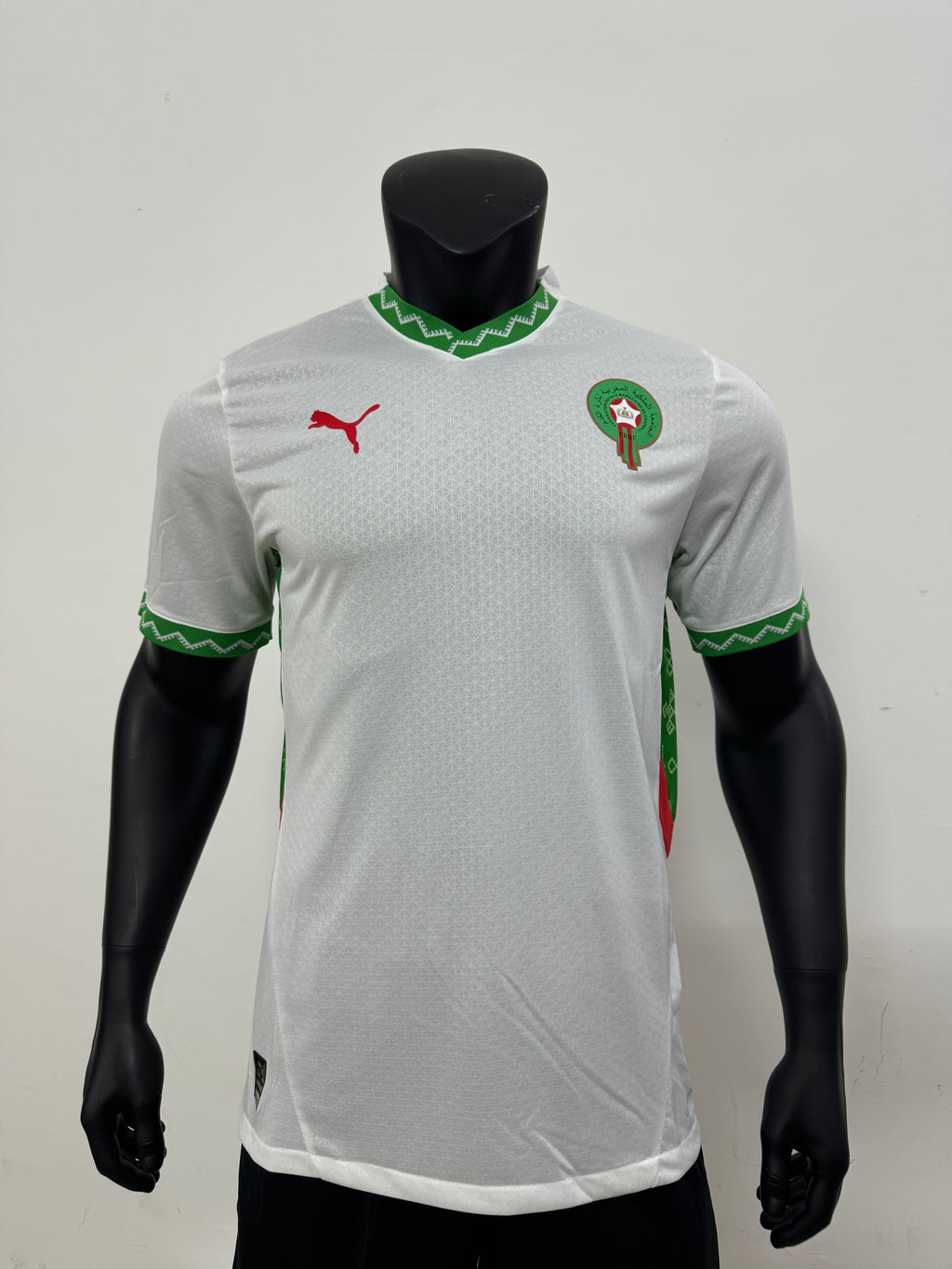Maillot Joueur Maroc 25/26 Blanc