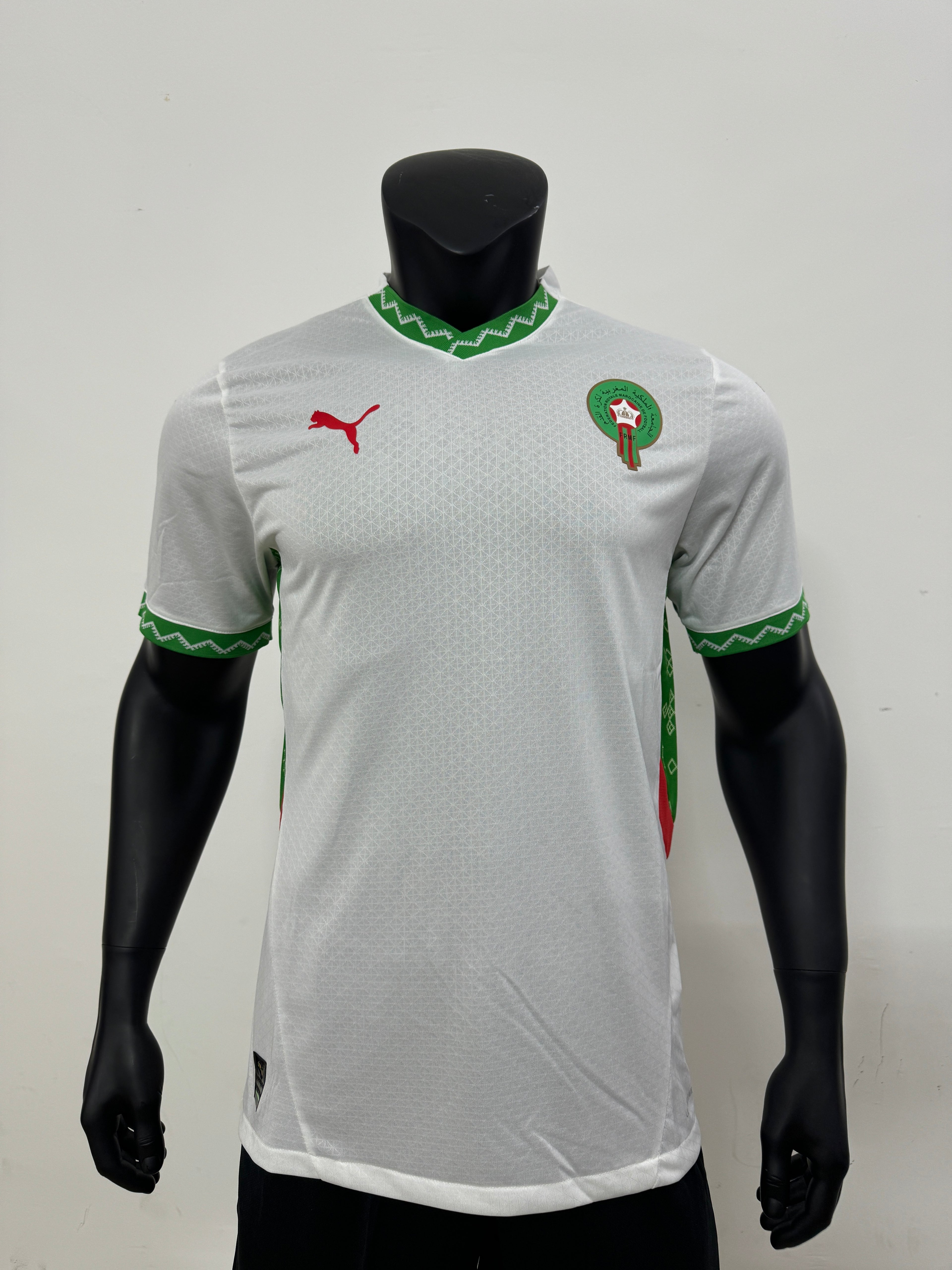 Maillot Joueur Maroc 25/26 Blanc