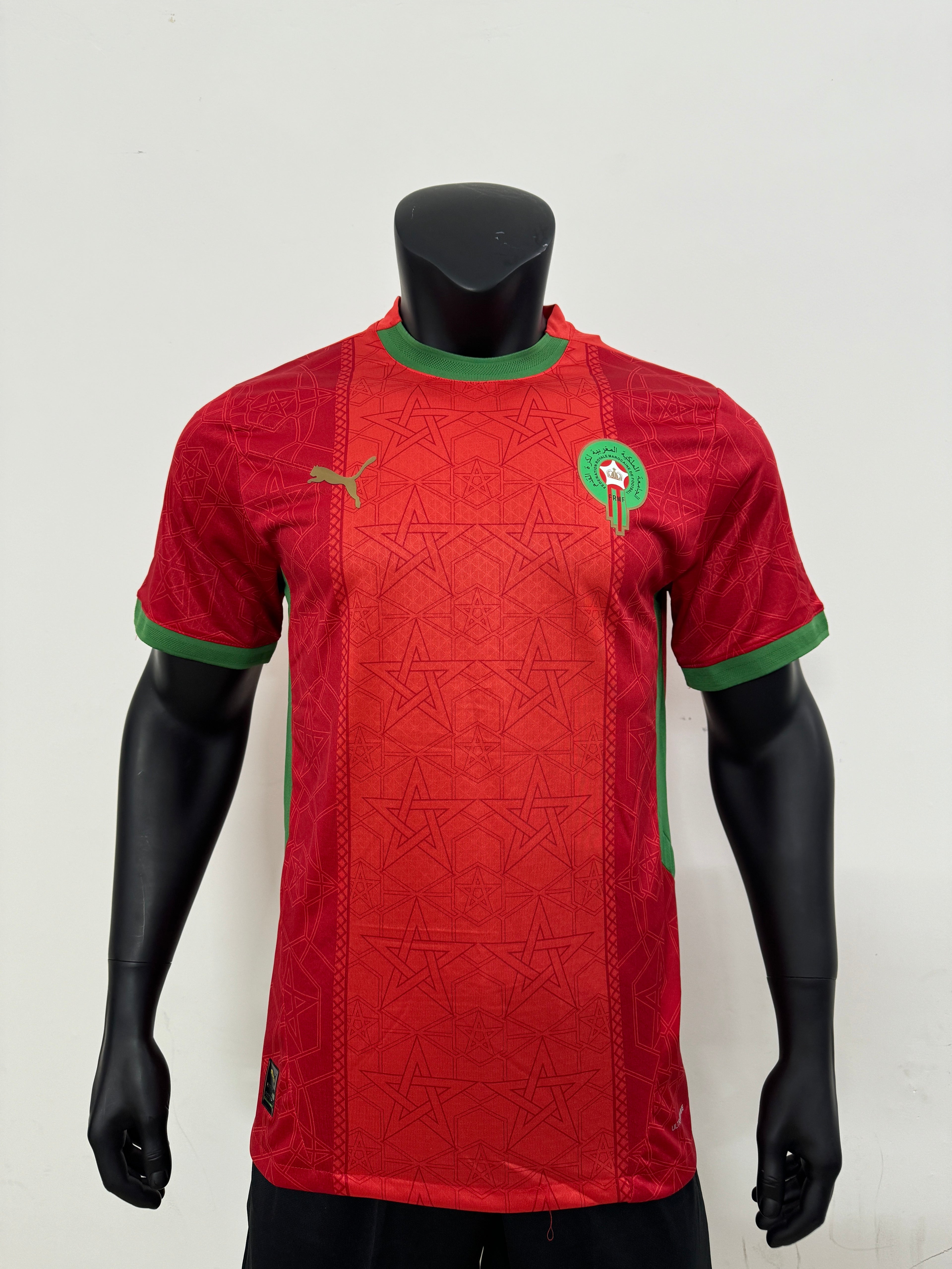 Maillot Joueur Maroc 25/26 Rouge