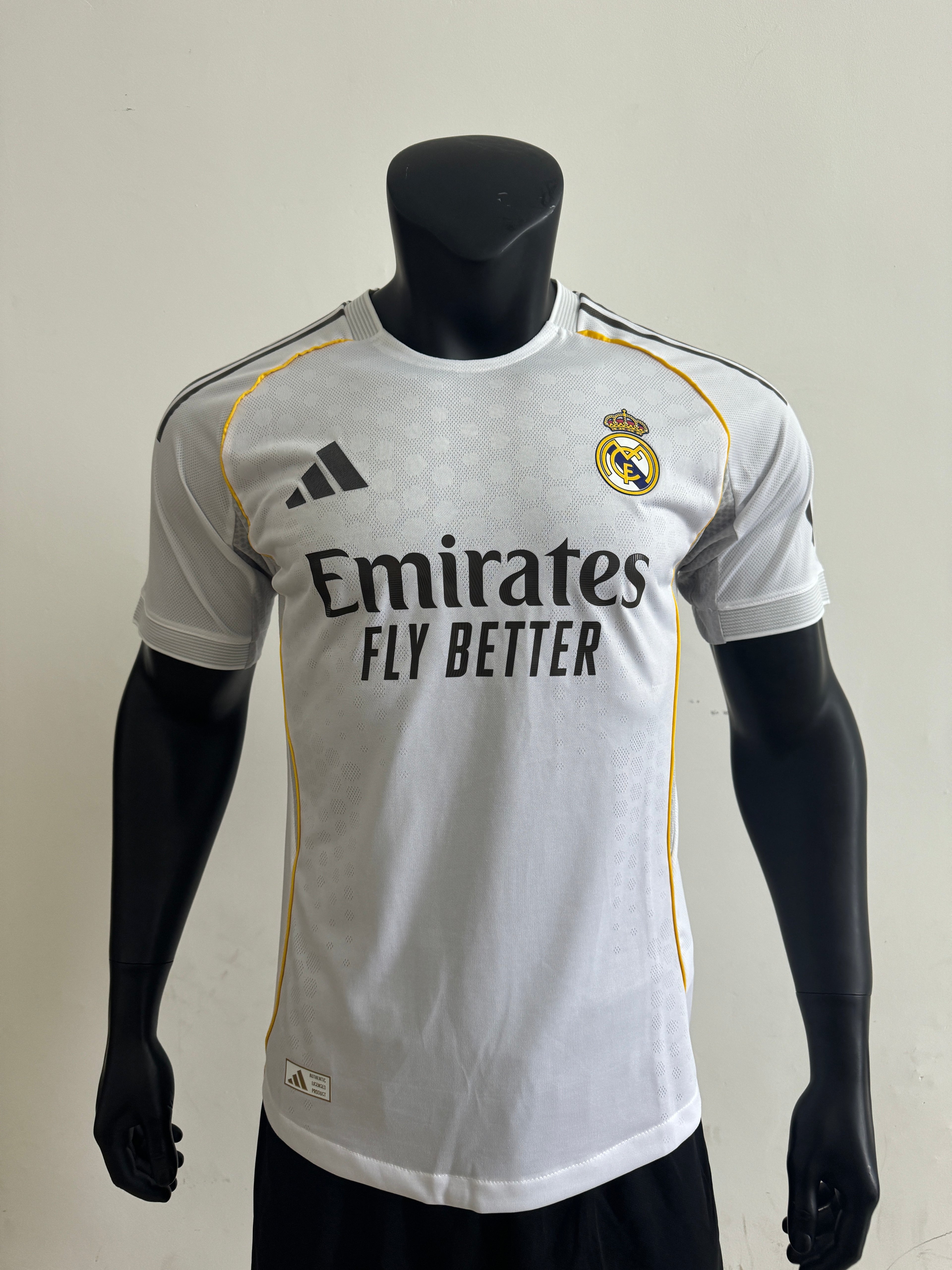 Maillot Joueur Real Madrid 25/26 Extérieur