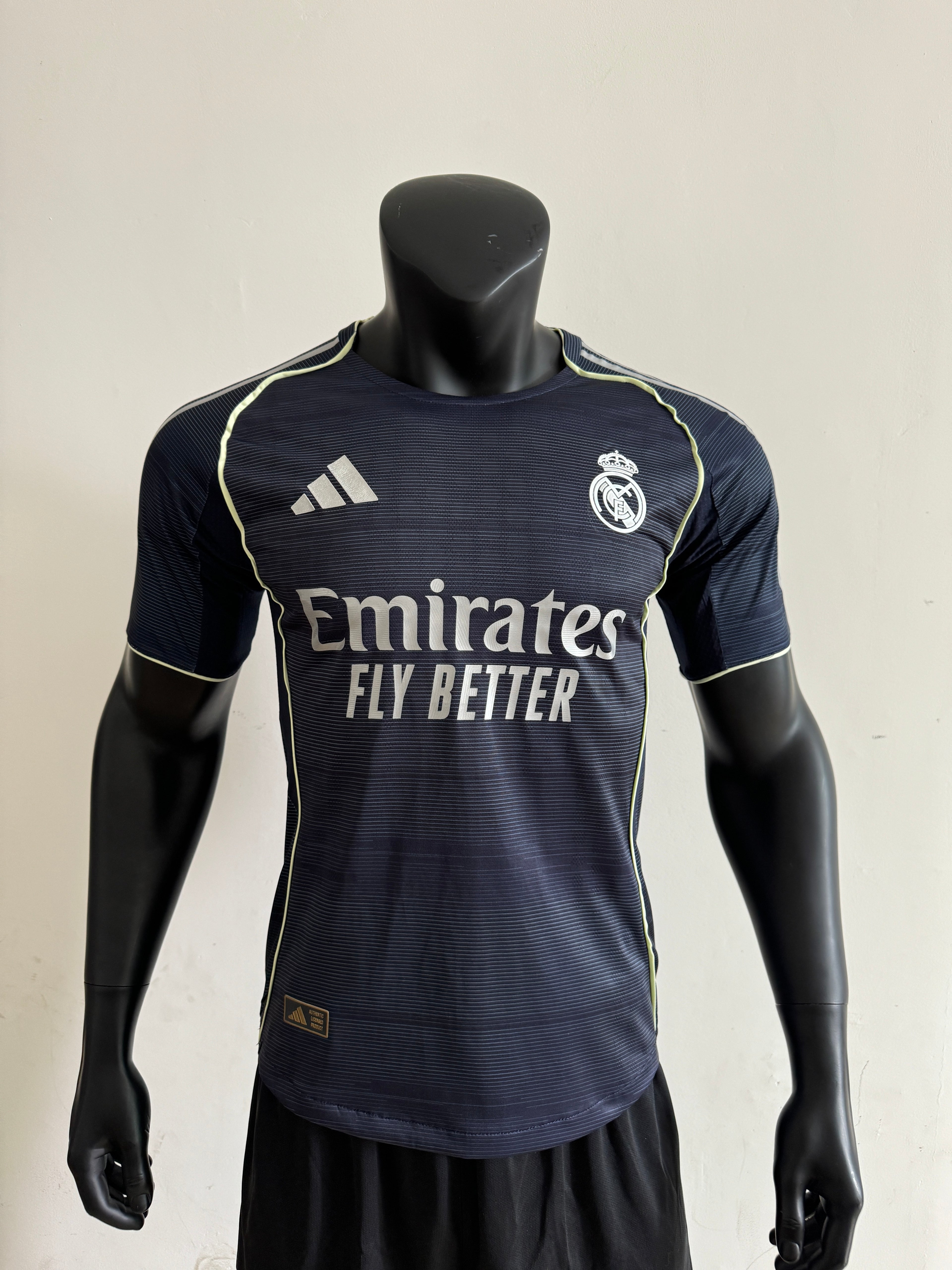 Maillot Joueur Real Madrid 25/26 Extérieur