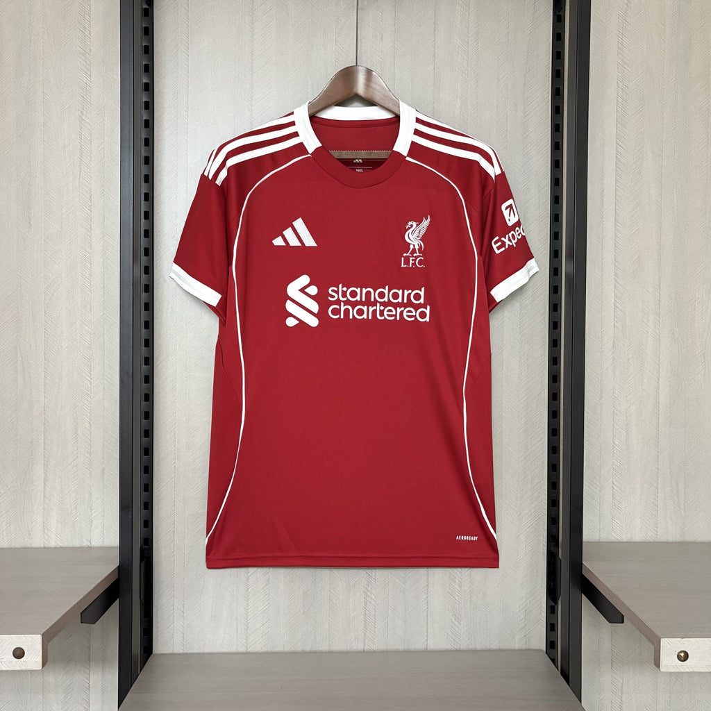 Maillot Liverpool 25/26 Domicile
